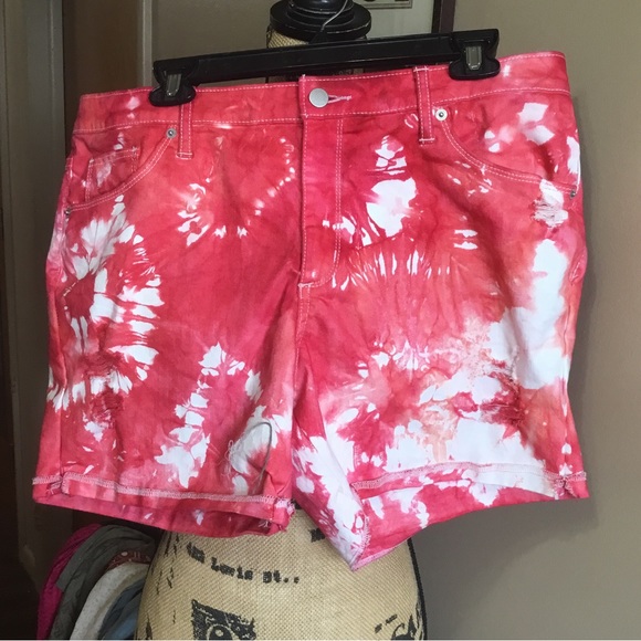 Universal Thread Pants - Upcycled tie dye shorts